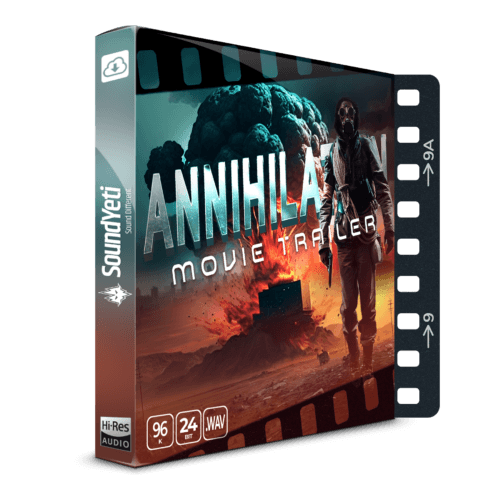 Annihilation - Movie Trailer Cinematic Destruction SFX