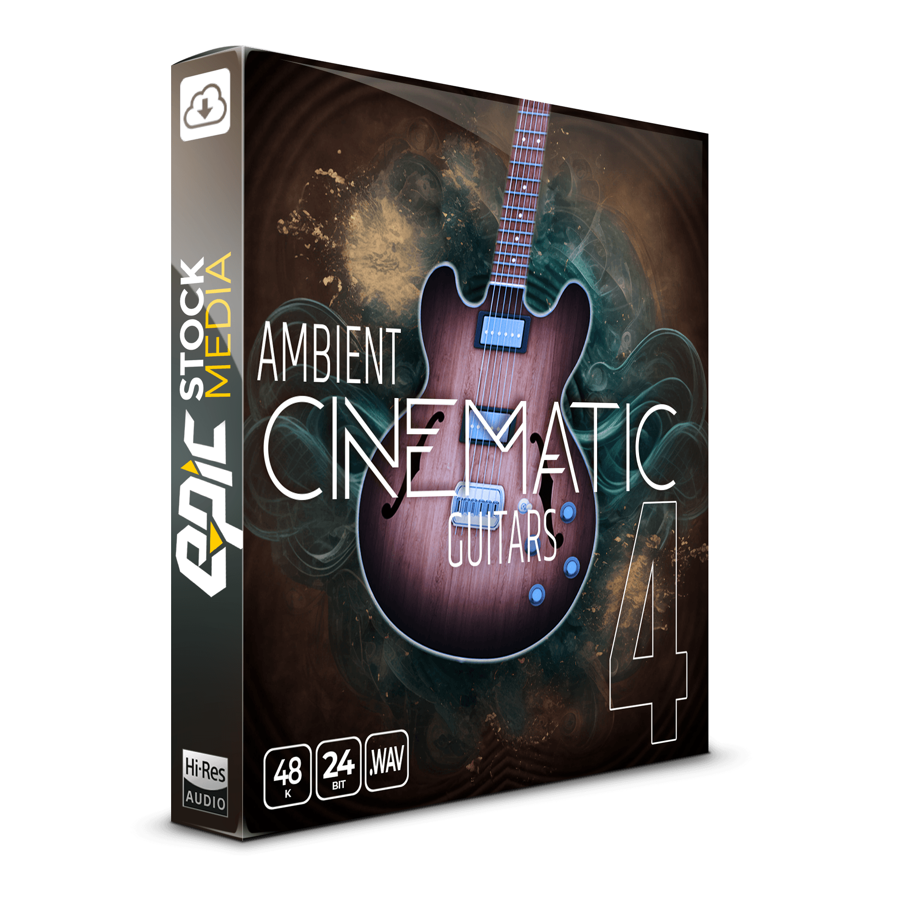 Ambient Cinematic Guitars 4