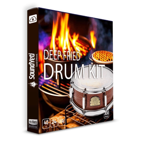 Deep Fried Drum Kit