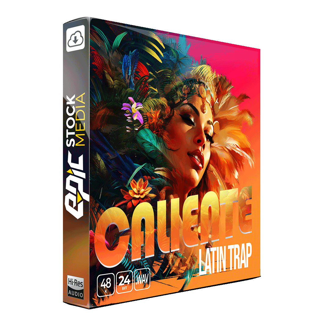 Caliente Latin Trap - Samples Loops & Midi