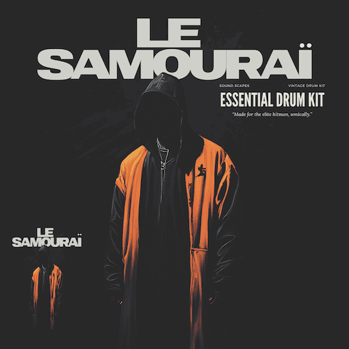 Le Samouraï - Drum Loop & One Shot Sample Pack