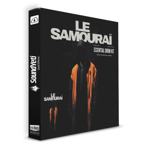Le Samouraï - Drum Loop & One Shot Sample Pack