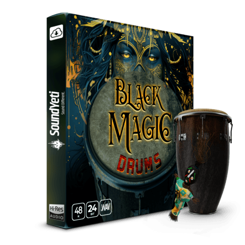 Black Magic Drums