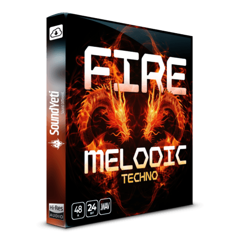 Fire Melodic Techno