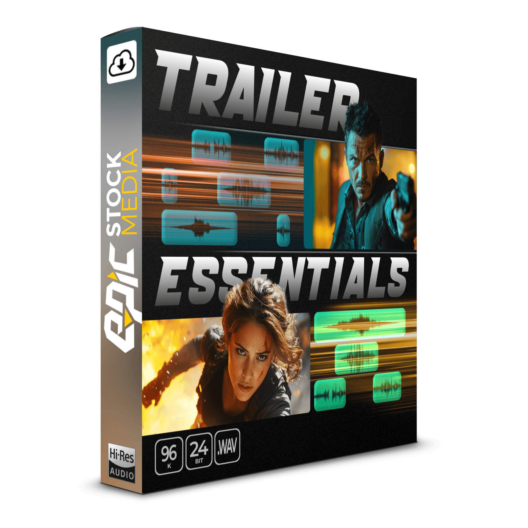 Trailer Essentials - Big Screen Sound Elements
