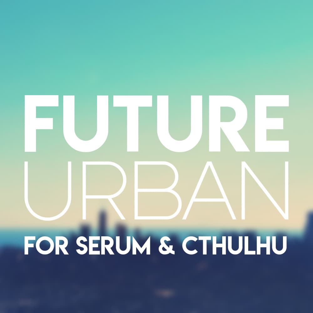 Future Urban Sounds and Presets for Serum and Cthulhu