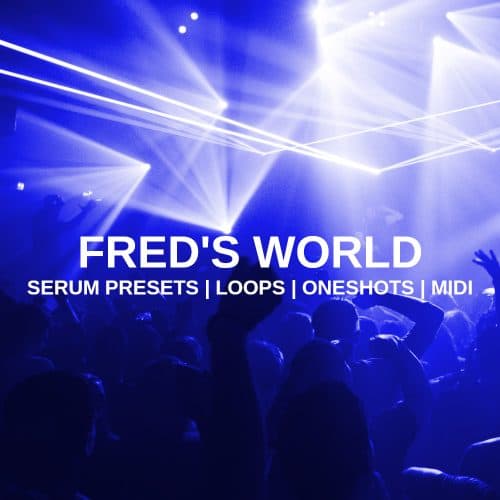 Fred's World Sounds and Presets for Serum