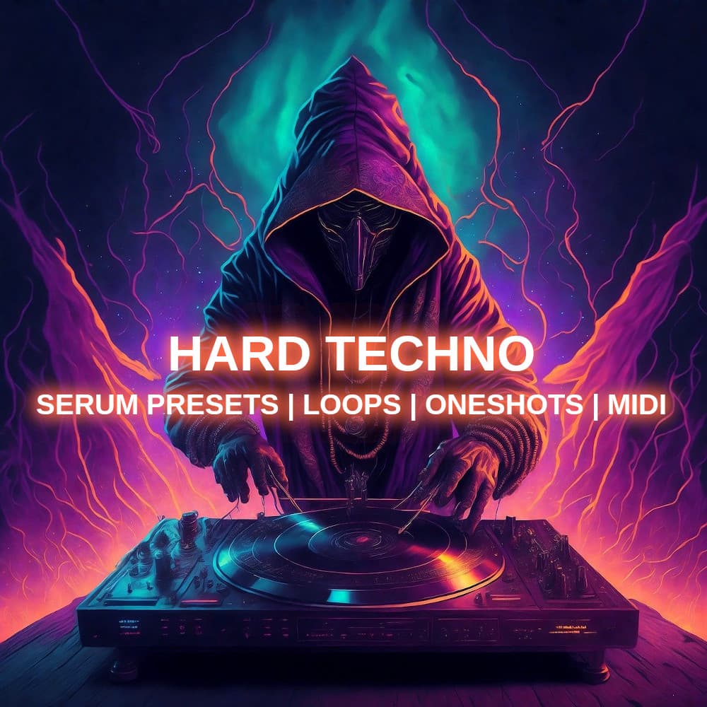 Hard Techno Sounds and Presets for Serum