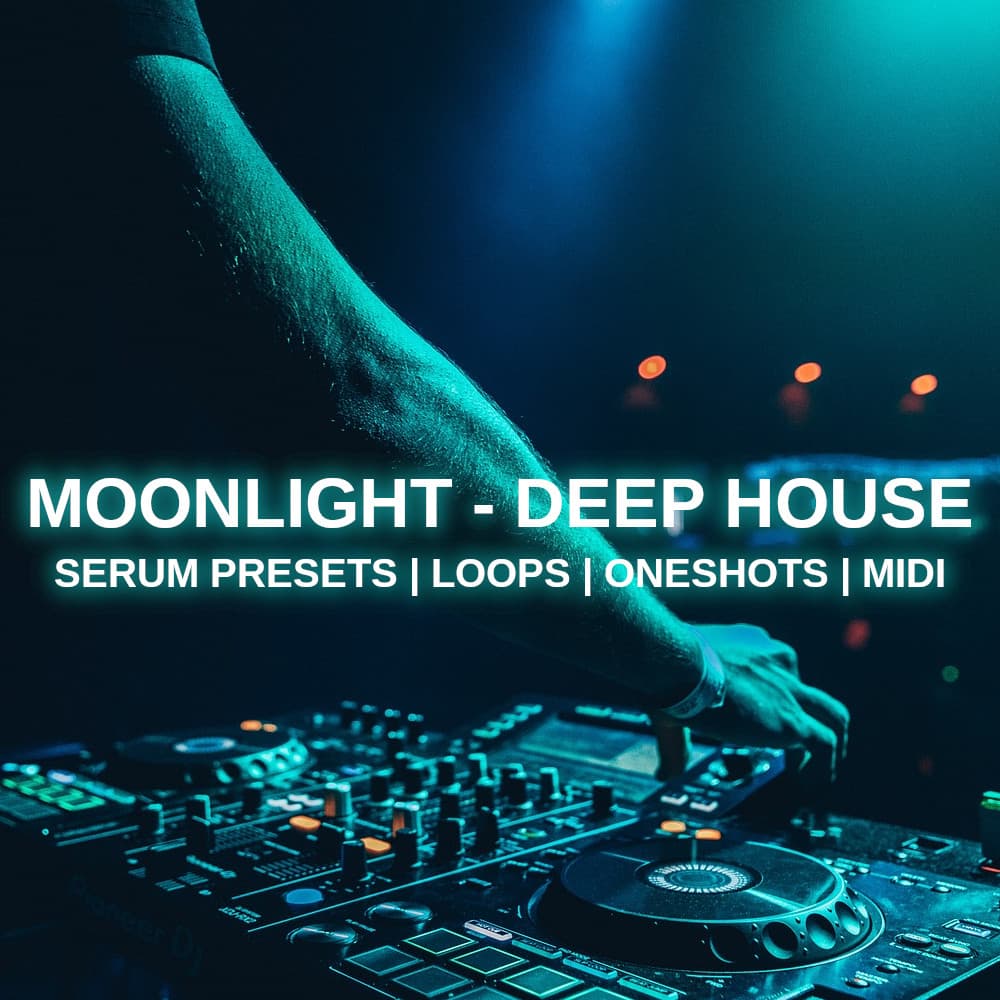 Moonlight - Deep House Sounds and Presets for Serum