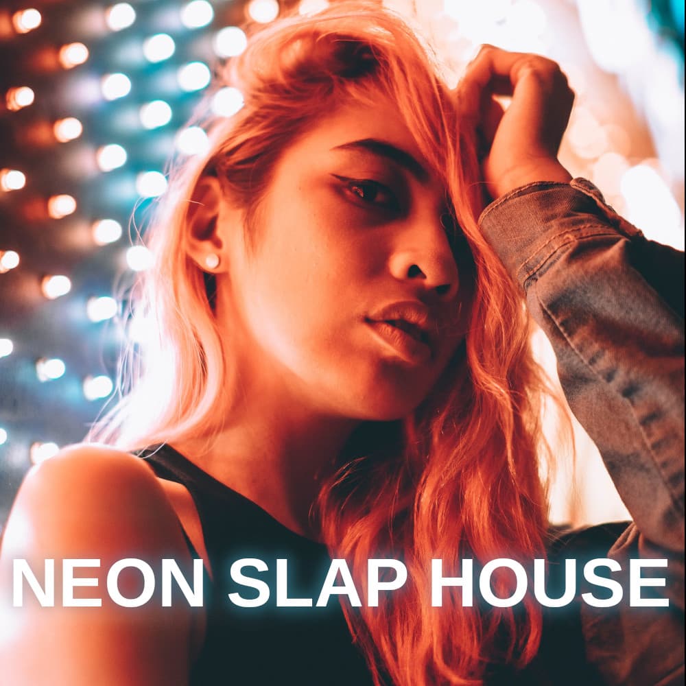 Neon Slap House Sounds and Presets for Serum
