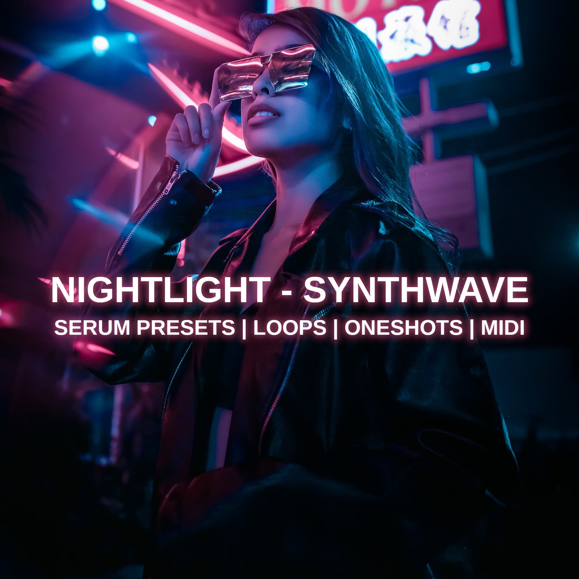 Nightlight Synthwave Sounds and Presets for Serum