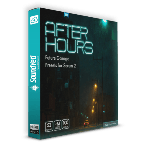 After Hours - Future Garage Presets for Serum 2