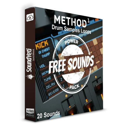 Free Sounds – Method 1 Drum Samples Loops