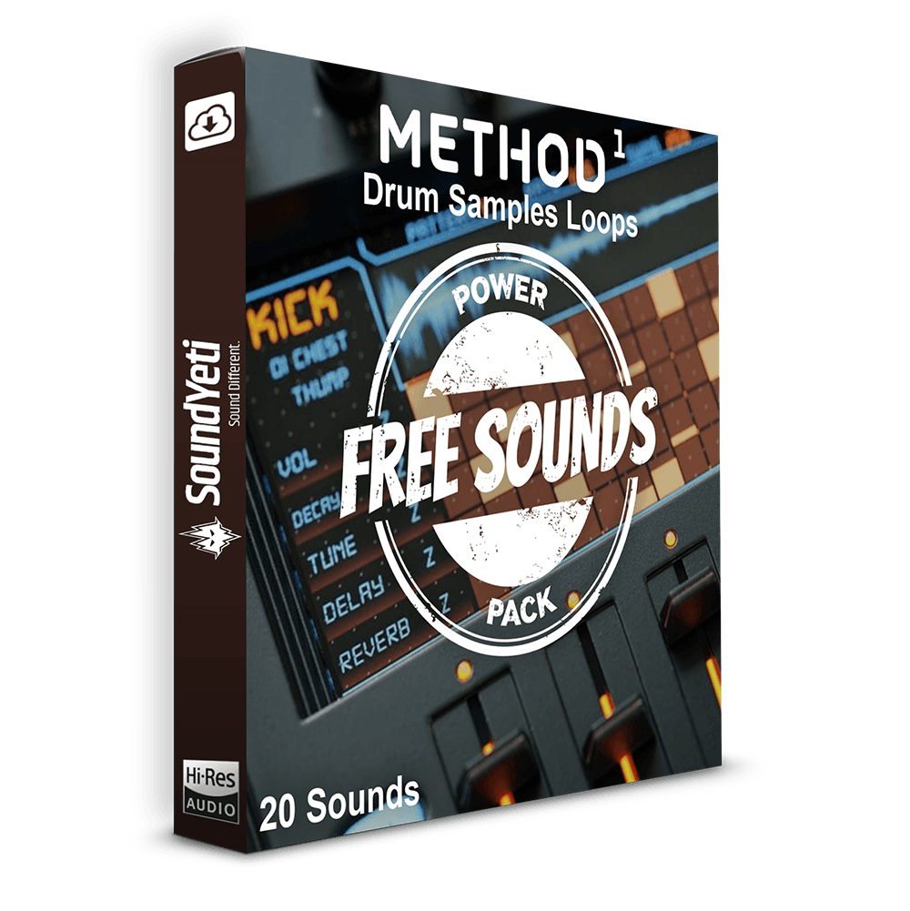 Free Sounds – Method 1 Drum Samples Loops