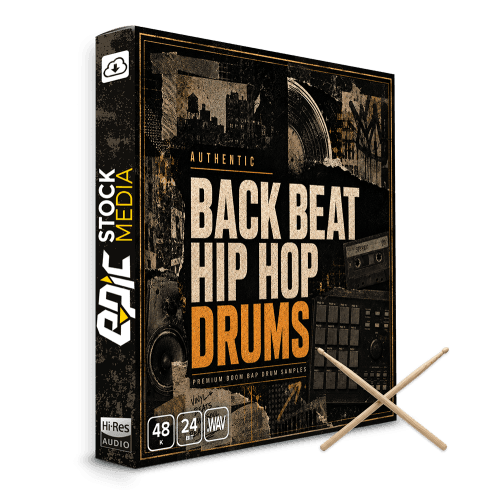 Authentic Back Beat Hip Hop Drums