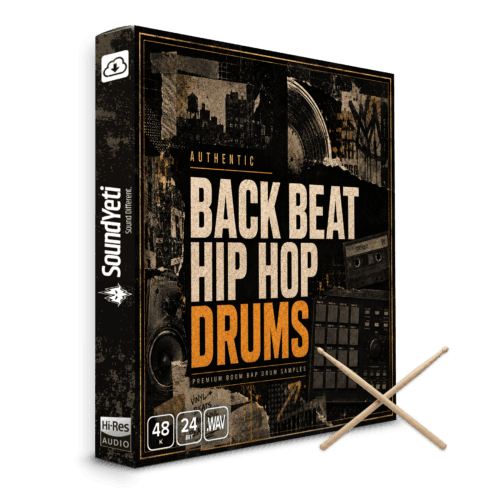 Authentic Back Beat Hip Hop Drums