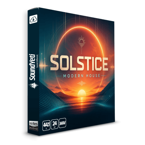 Solstice Modern House - Music Production Sound Library