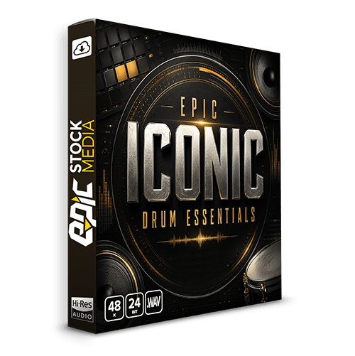 Epic Iconic Drum Essentials