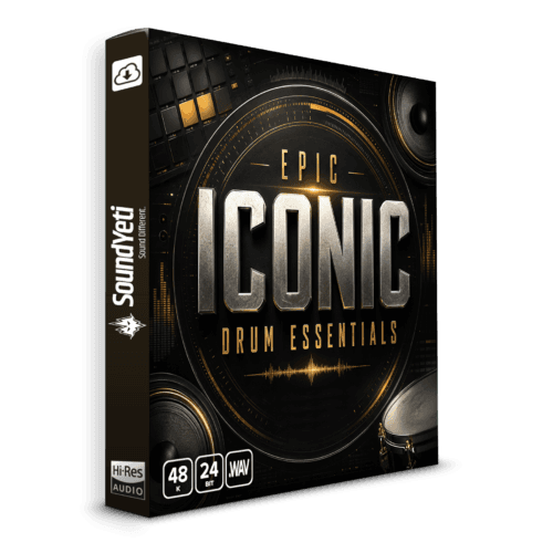 Epic Iconic Drum Essentials