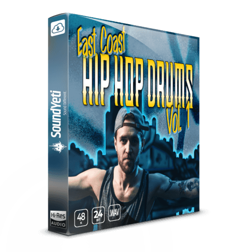 East Coast Hip Hop Drums Vol. 1