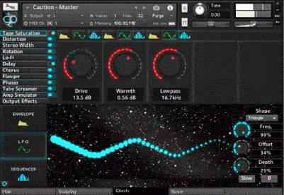 Effects and modulation Collision FX kontakt audio plugin
