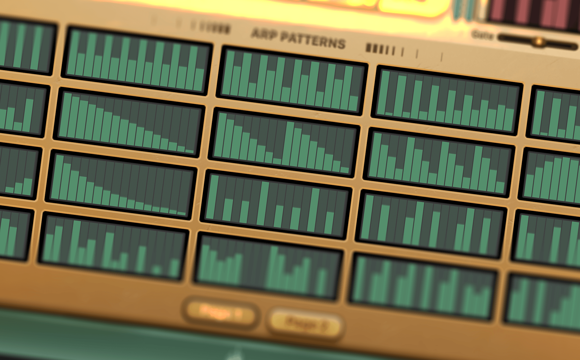 Arpeggiator Selection