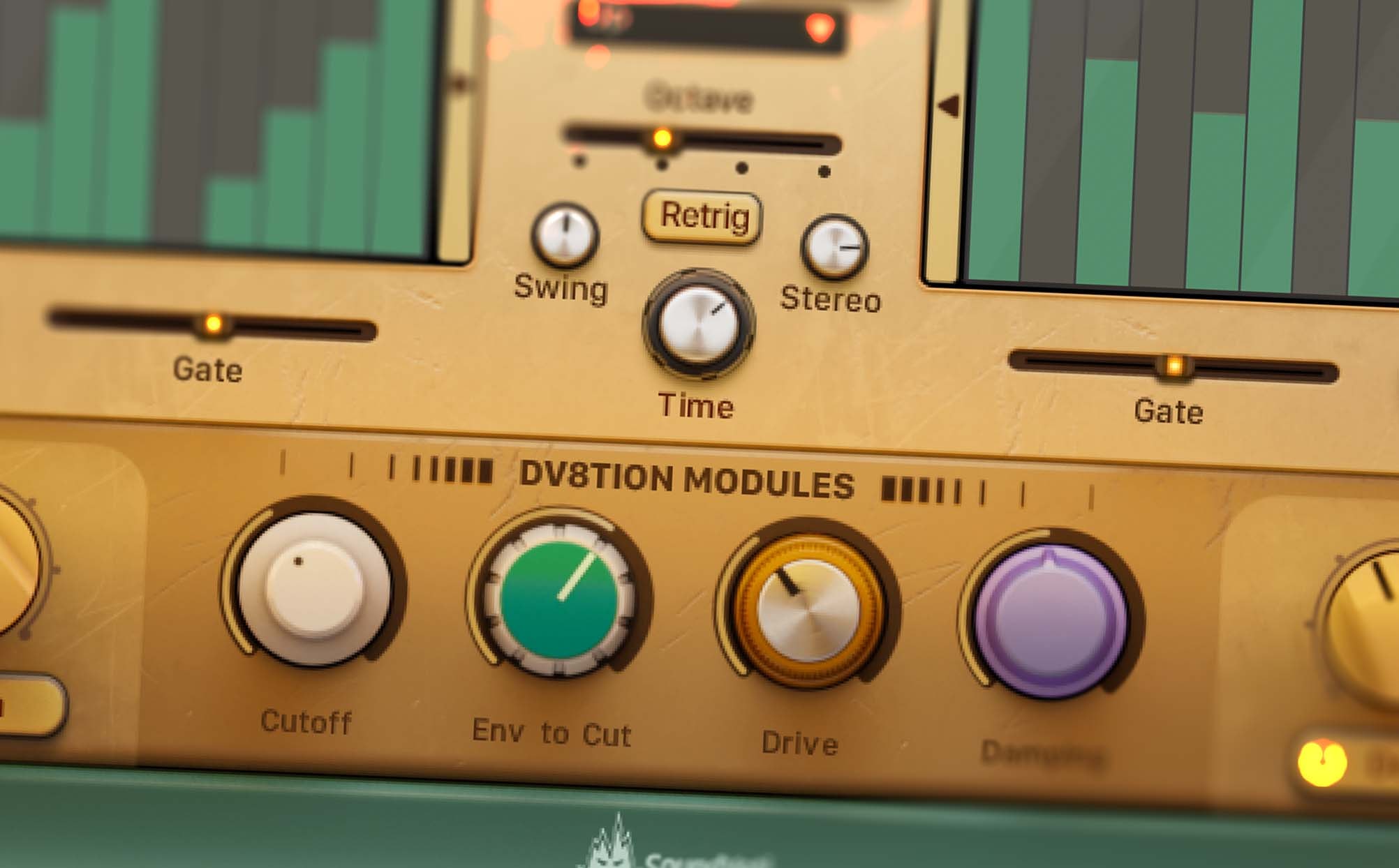 DV8 Kontakt Plugin DV8tion Modules