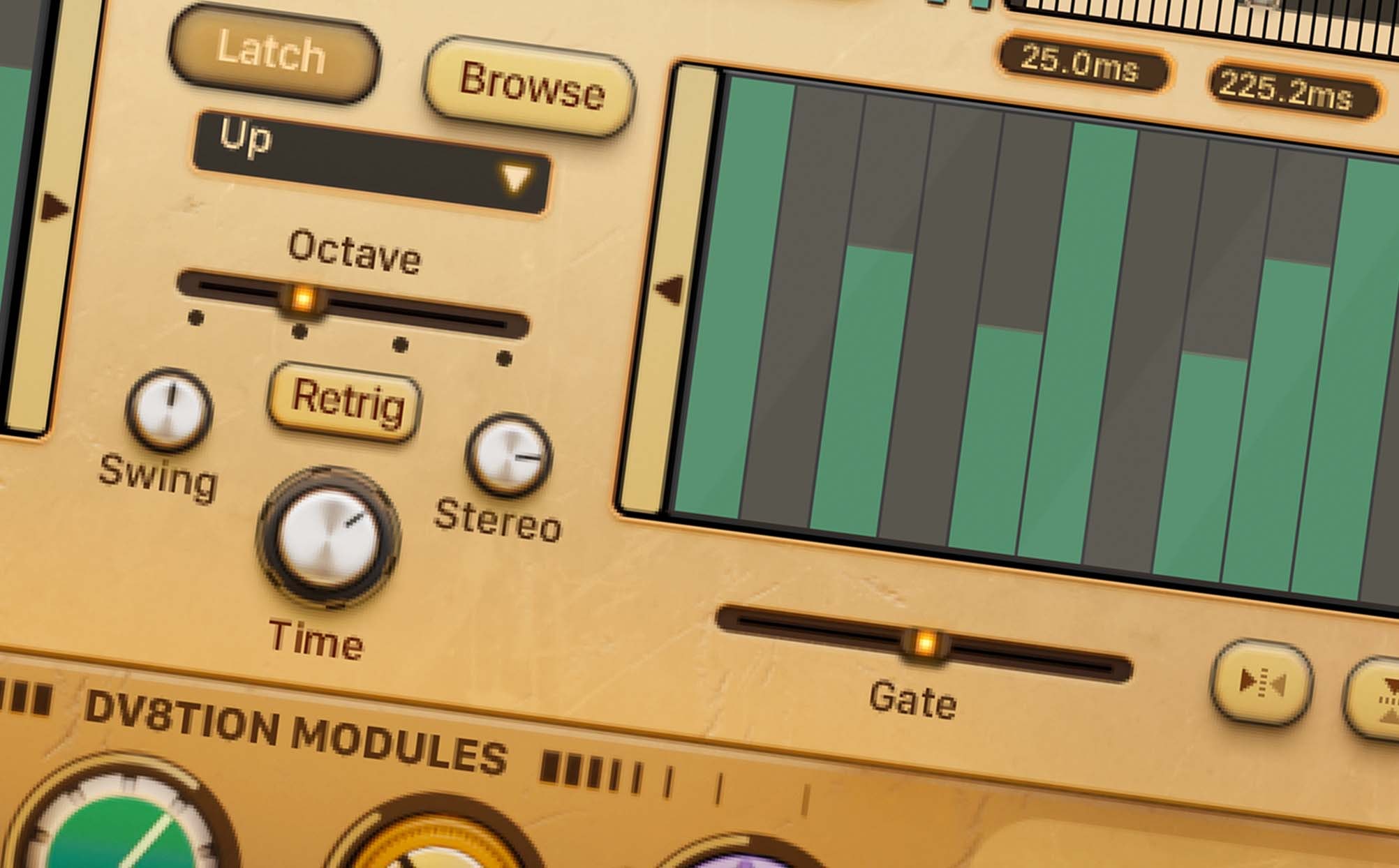 DV8 Modular Synth Arpeggiator