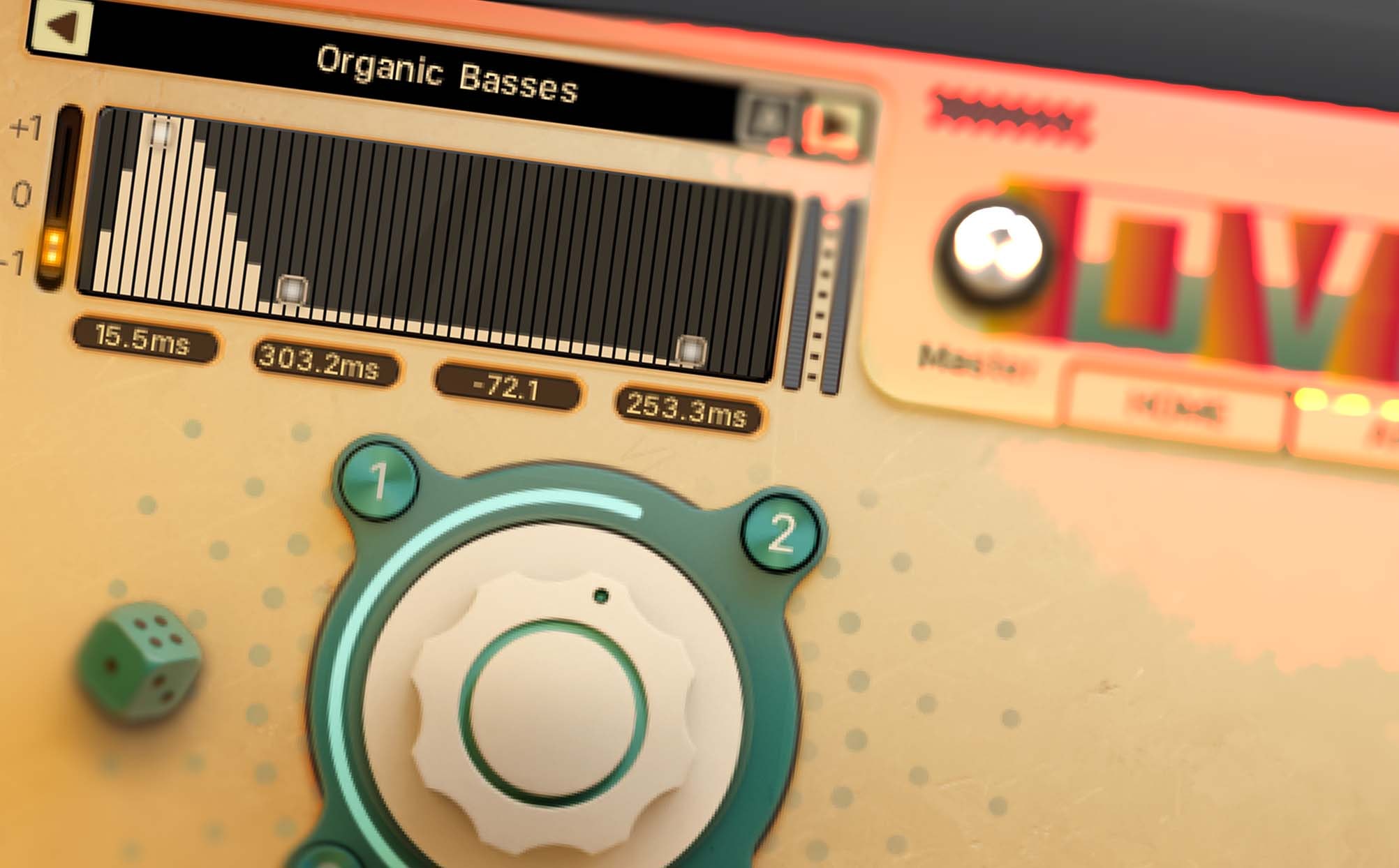 DV8 Big Knob Automation