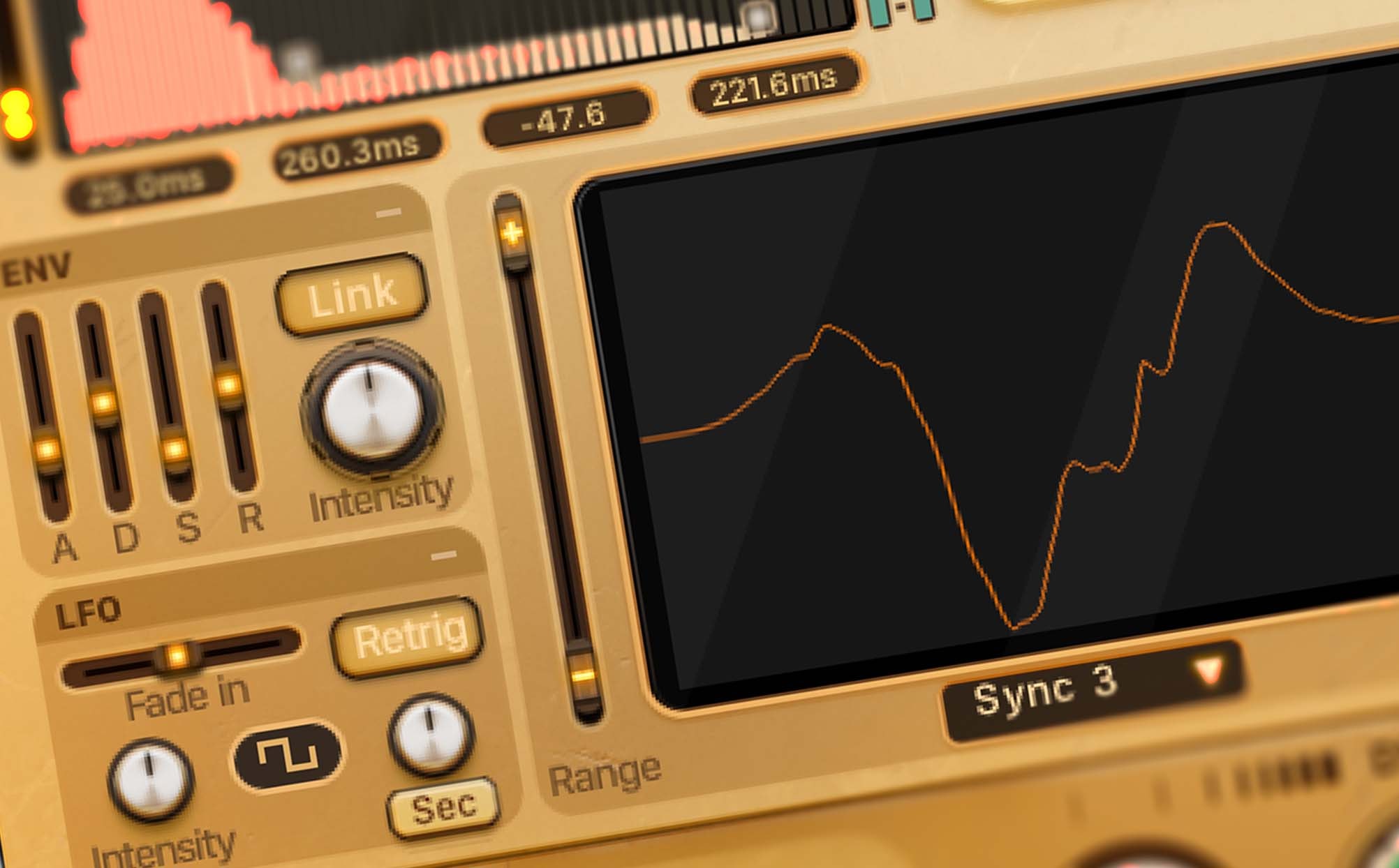 DV8 Modular Concept Form Type Selector