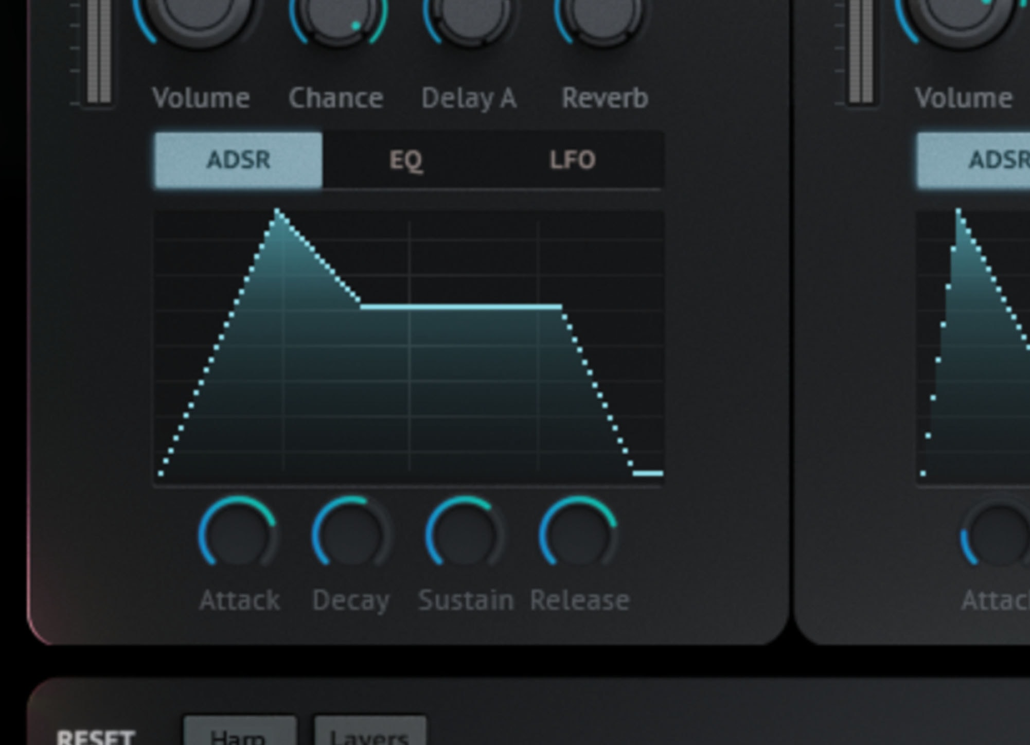 Revelation Fusion Harp - ADSR