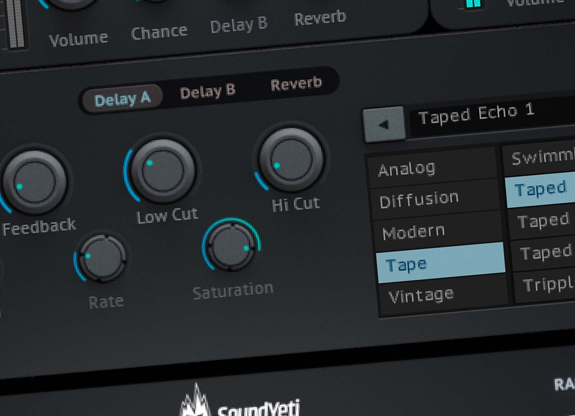 Revelation - Fusion Harp - FX