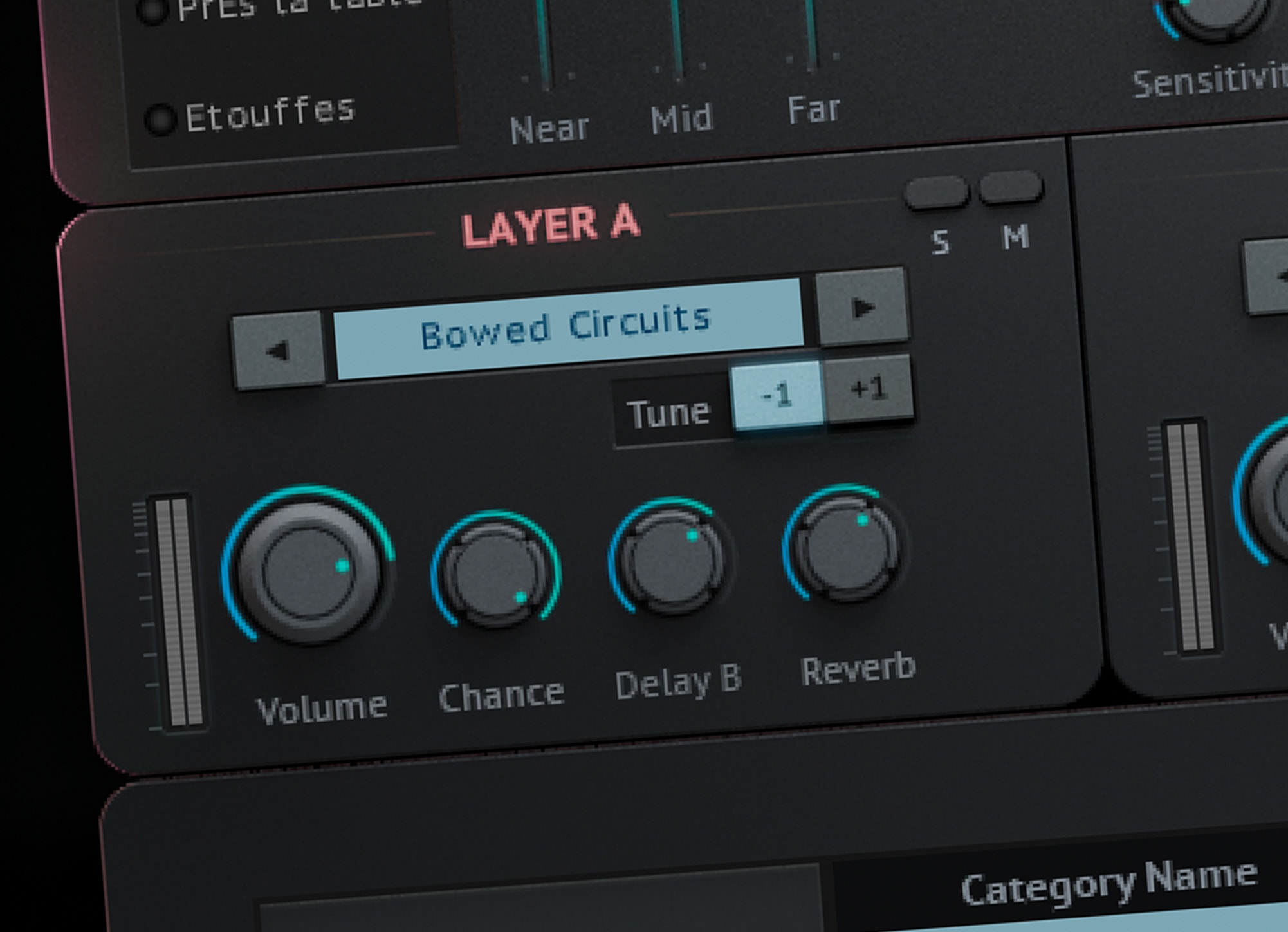 Revelation Fusion Harp - Layers