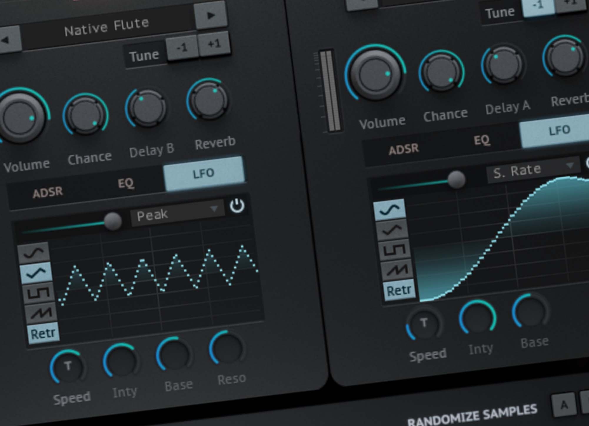Revelation Fusion Harp - LFO