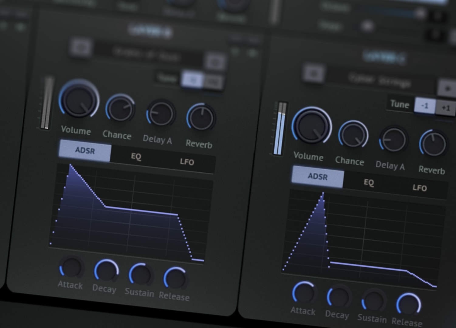 Revelation Hybrid Mallets - ADSR