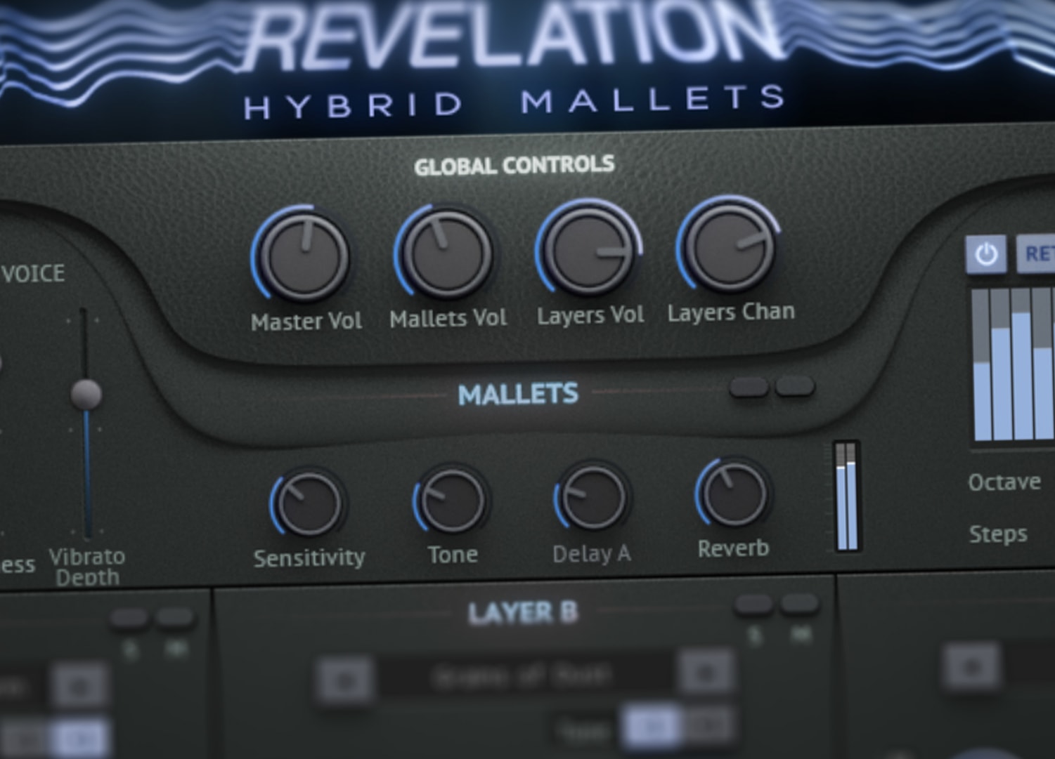 Revelation Hybrid Mallets - Global Controls