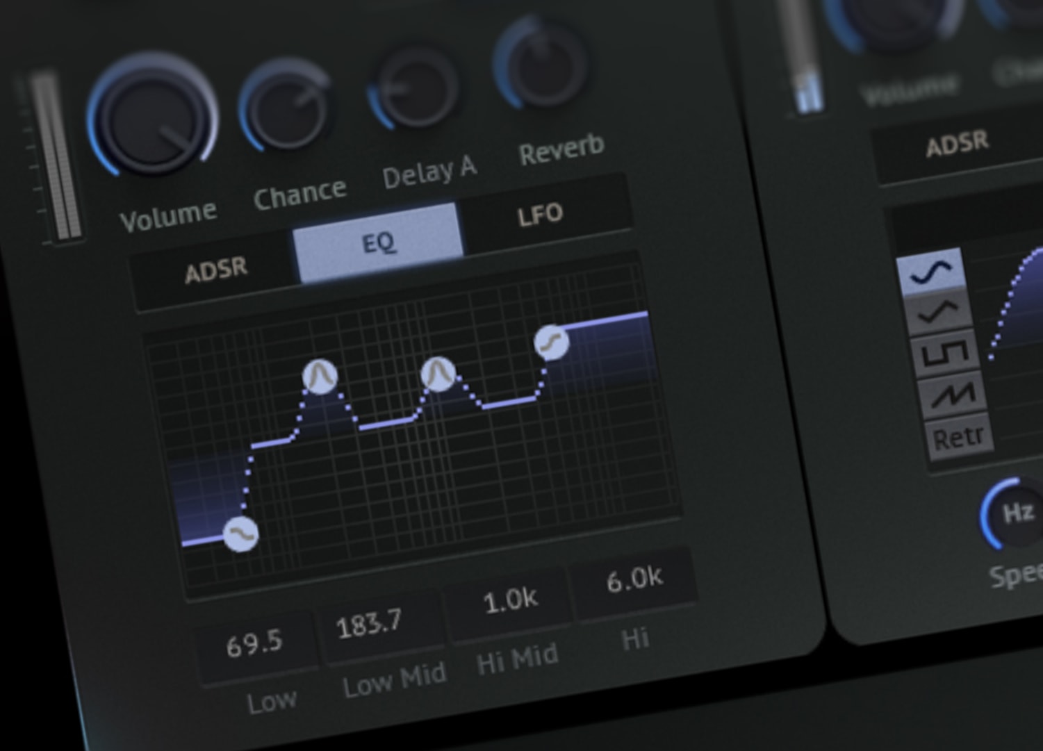 Revelation Hybrid Mallets - EQ