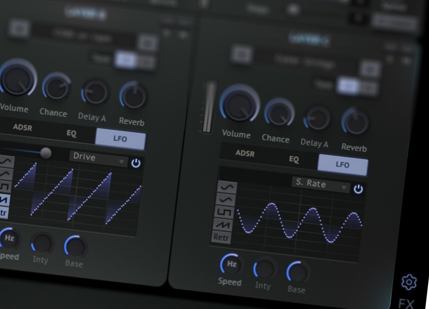 Revelation Hybrid Mallets - LFO
