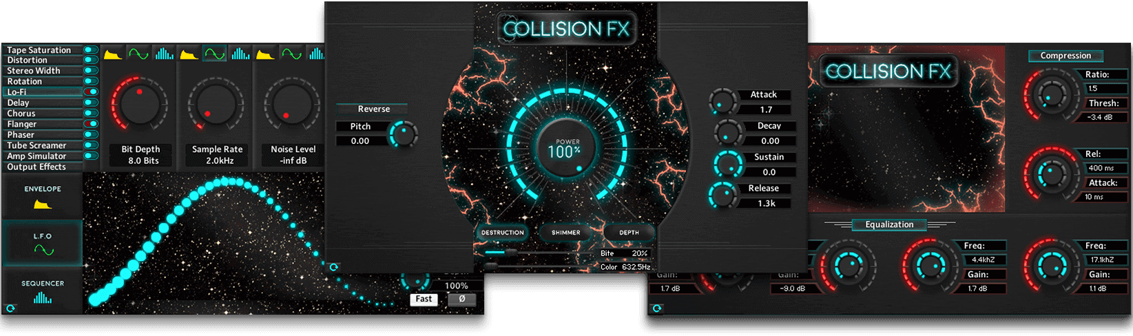 Collision FX - Cinematic Scoring Tool