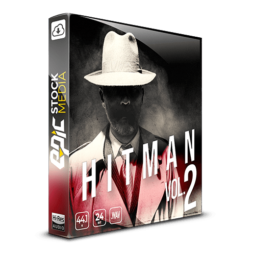 Hitman Lofi Hip Hop Drums Vol. 2