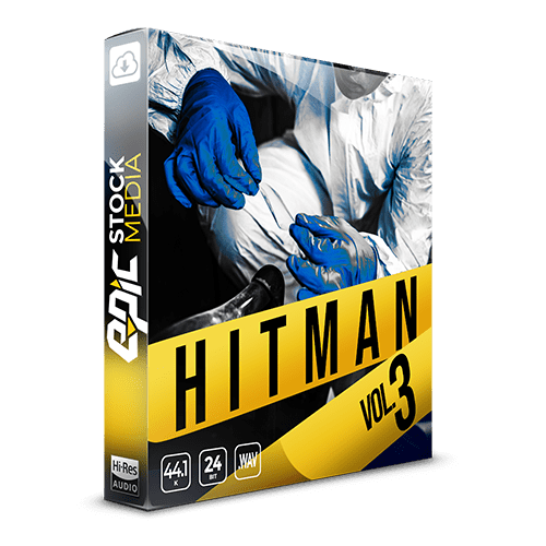 Hitman Lofi Hip Hop Drums Vol 3