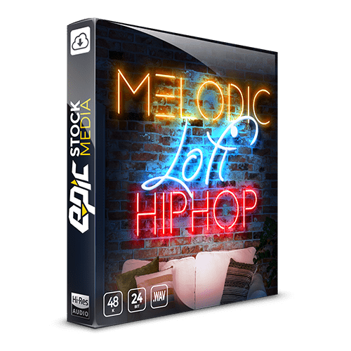 Melodic Lofi Hip Hop - Loops & One Shots Sample Pack