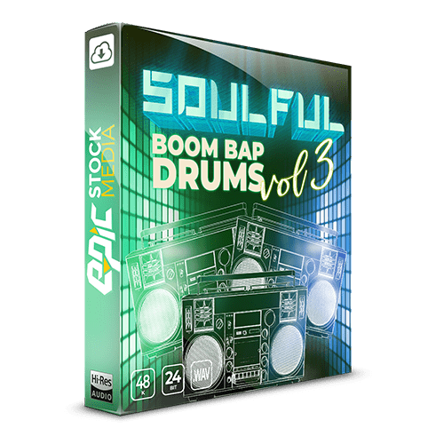 Soulful Boom Bap Drums Vol 3