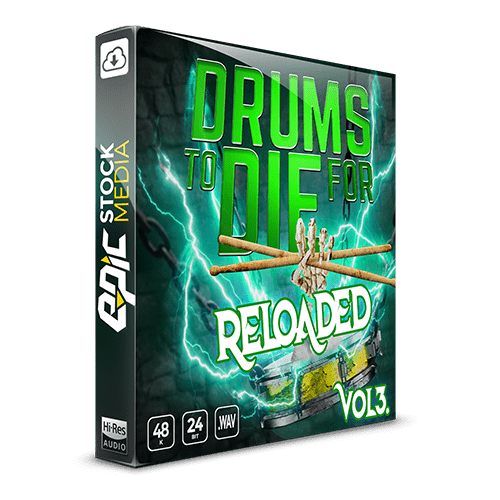 Drums To Die For Reloaded Vol. 3