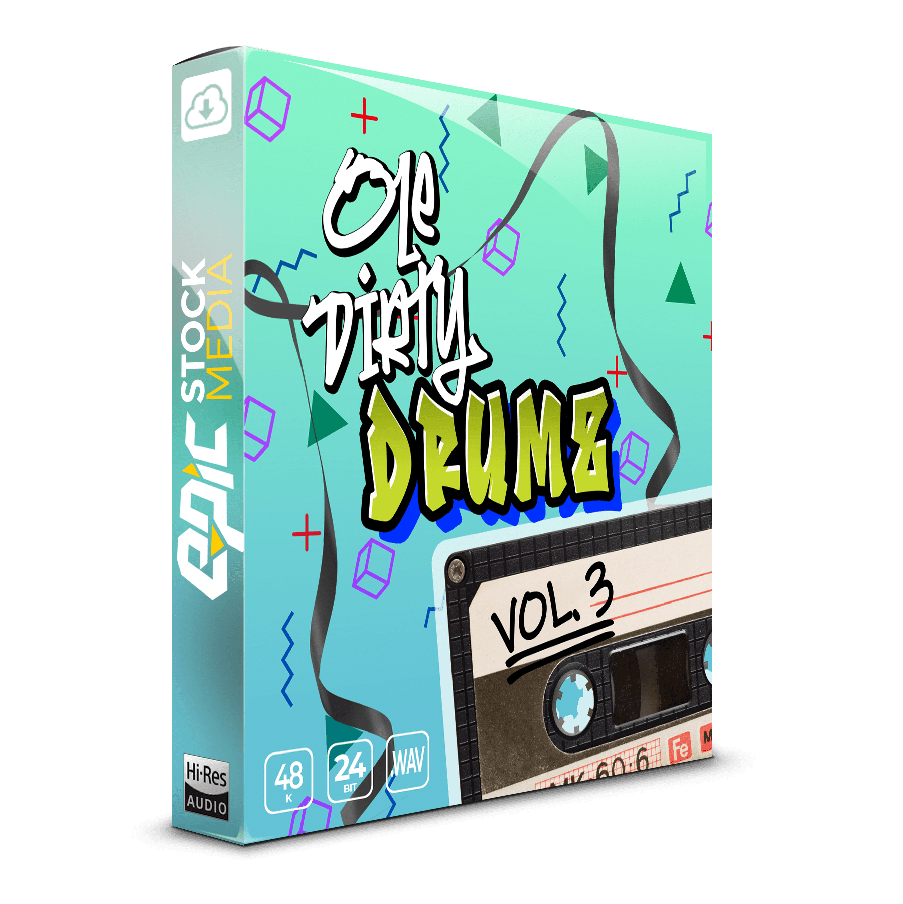 Ole Dirty Drums Vol. 3