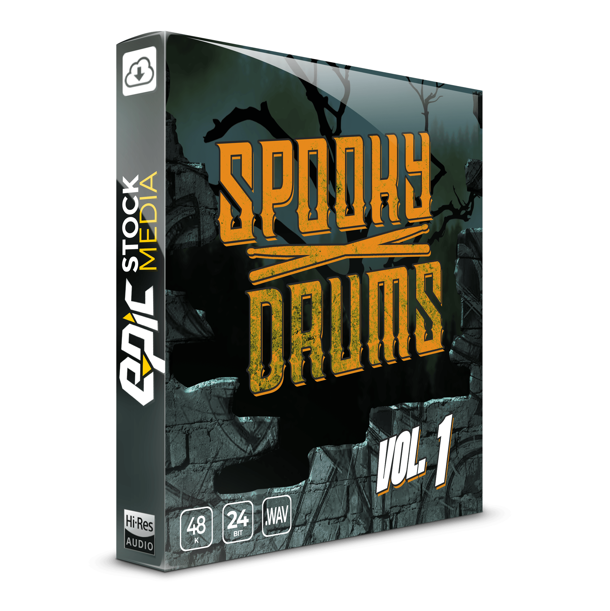 Spooky Drums Vol. 1