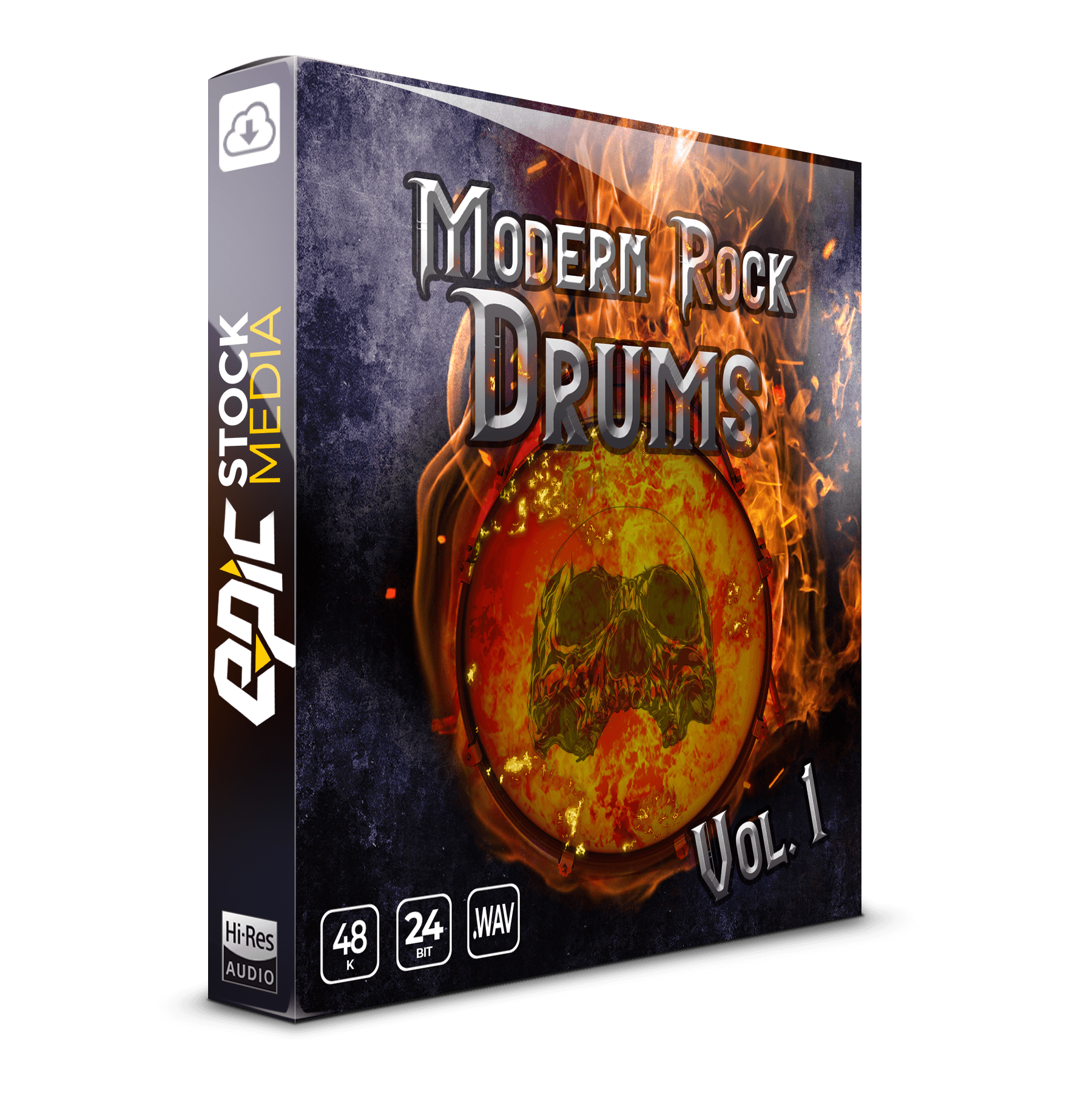Modern Rock Drums Vol. 1