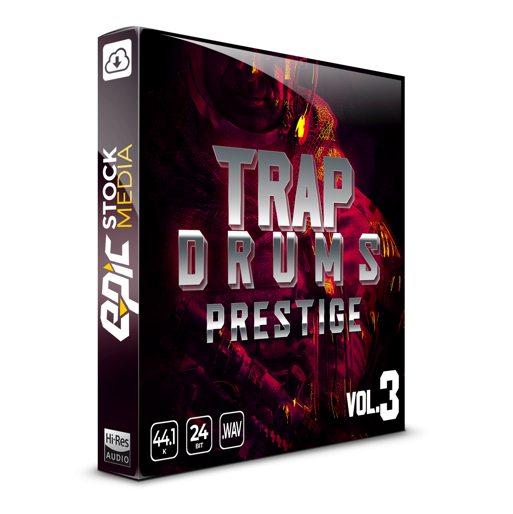 Trap Drums: Prestige Vol. 3