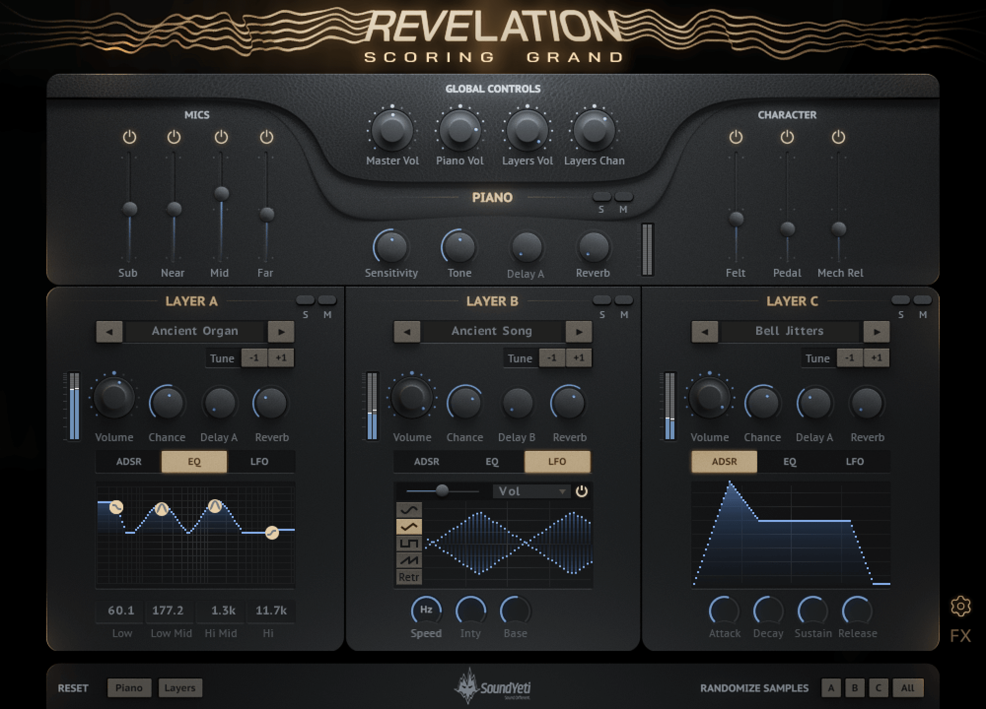 Revelation Scoring Grand by Sound Yeti