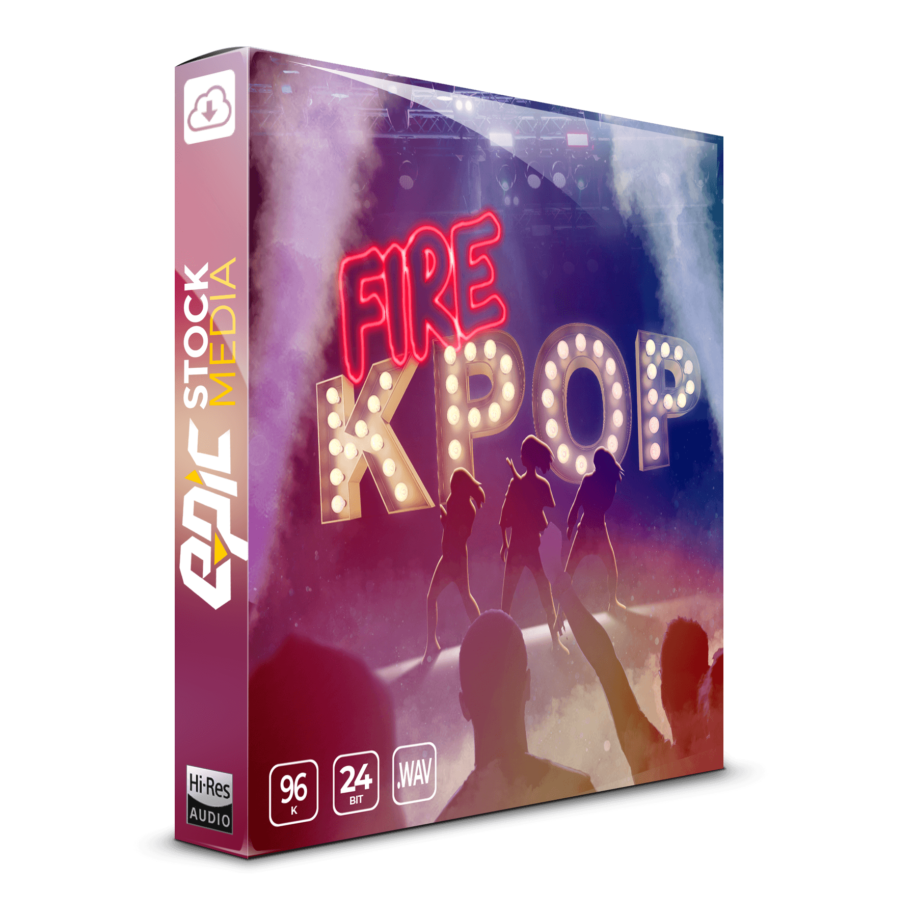 Fire K-Pop Sounds Loops & Midi